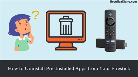 How To Delete Apps On Amazon Firestick Easy Steps