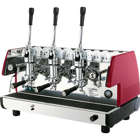 La Pavoni Bar T Commercial Espresso And Cappuccino Machines Lever 3g Red