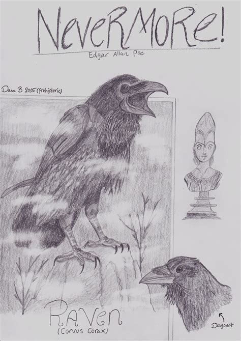 Nevermore! (The Raven) by XenoTeeth3 on DeviantArt