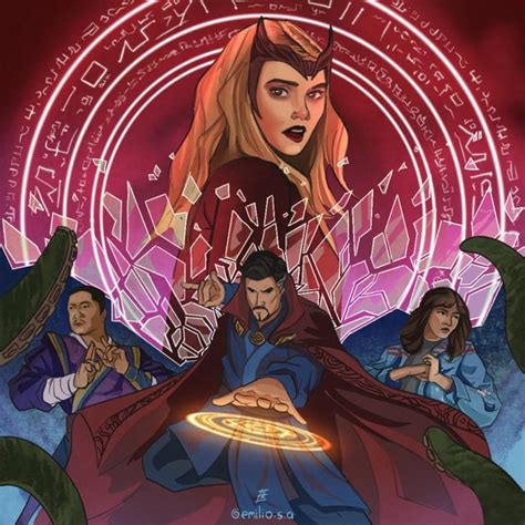 mom fan art rmarvelstudios