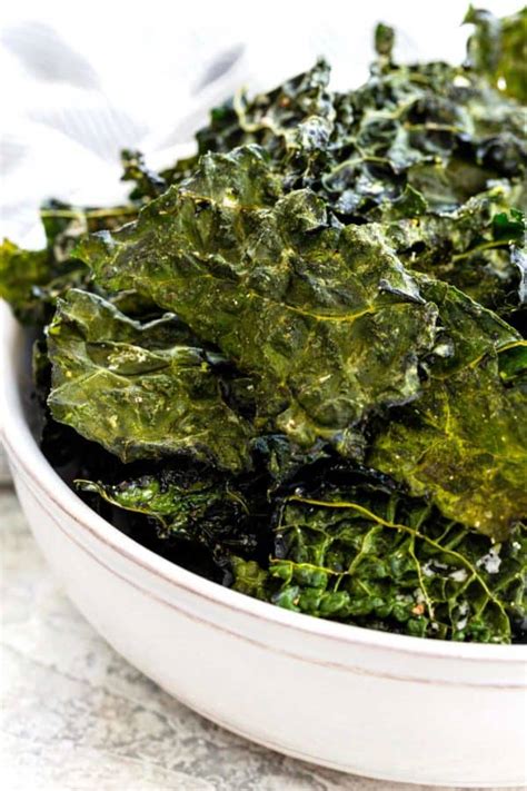 Baked Kale Chips - Jessica Gavin