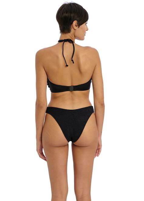 Figi K Pielowe Freya Swim Ibiza Waves As Blk High Leg Bikini Brief