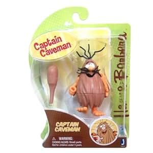 Amazon.com: Hanna Barbera Captain Caveman 3" Figure: Toys & Games