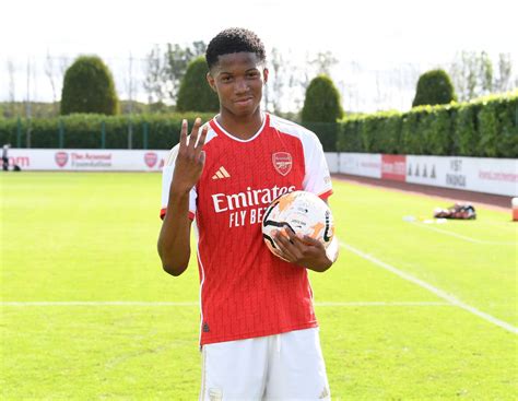 Chido Obi-Martin: Arsenal FC have already agreed terms with 10-goal ...