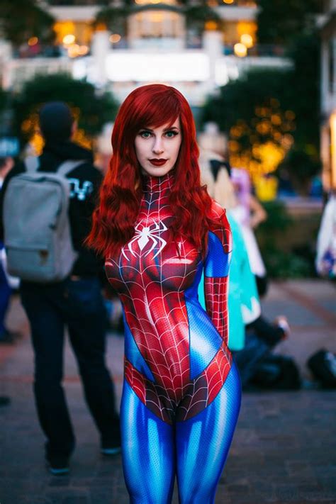 Spider Man Mary Jane By Eugénelle Cosplay Rcosplaygirls