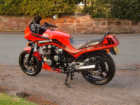 Honda Cbx 750 Honda Cbx 750 1987 Marvinnicholls Flickr