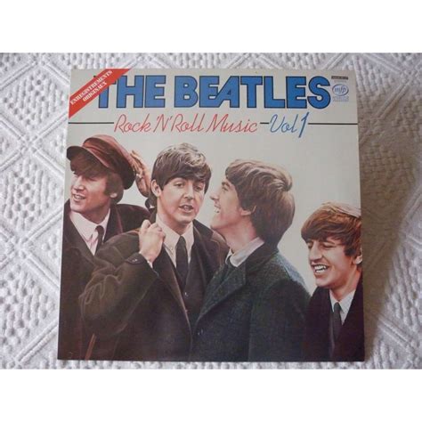 Rock N Roll Music Vol Twist And Shout De The Beatles T Chez