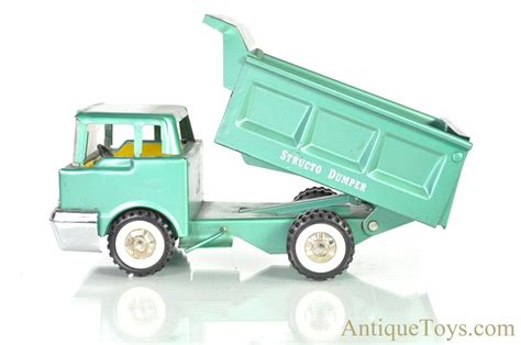 Structo Manufacturing Co Pressed Steel Dumper Dump Truck SOLD