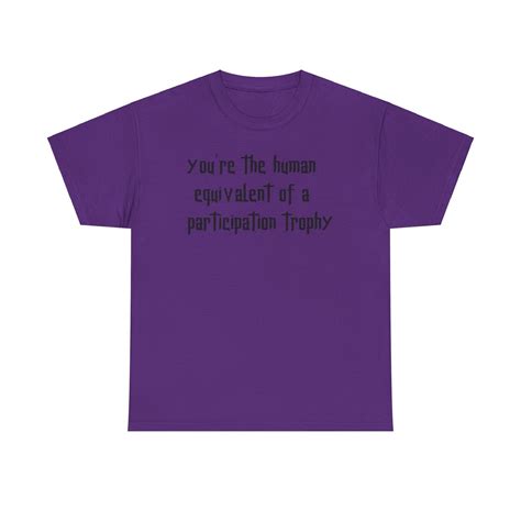 Equivalent to a participation trophy - casskissdesigns.com