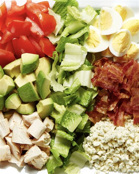 Chicken Cobb Salad Recipe — Bite Me More