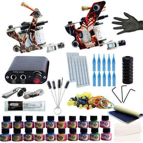 Phoenixy Completed Tattoo Kit Tattoo Machine Set Beginner Tattoo Kit ...