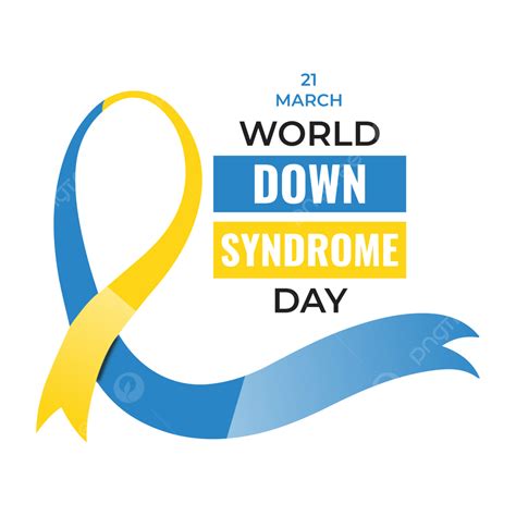 Down Syndrome Awareness Clipart Png Images World Down Syndrome Day For