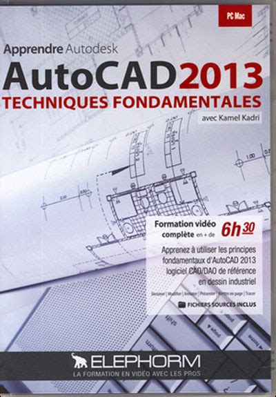 Apprendre Autocad Les Fondamentaux Cd Rom Texte Lu Cd