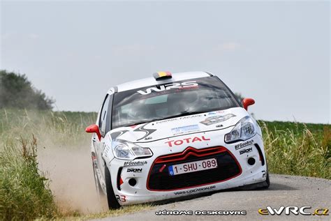 Lejeune Jean Yves Denis Ludovic Citroën DS3 R3T Rallye de la