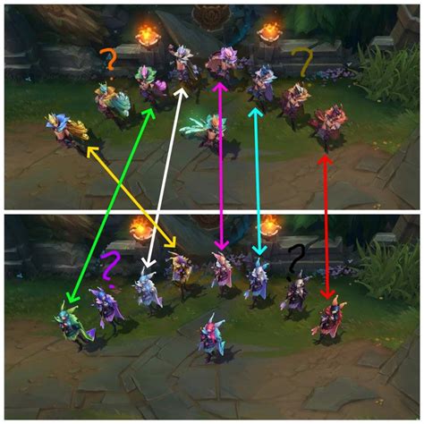 Matching The Chromas Of Rakans New Skin To Xayahs Chromas Rrakanmains