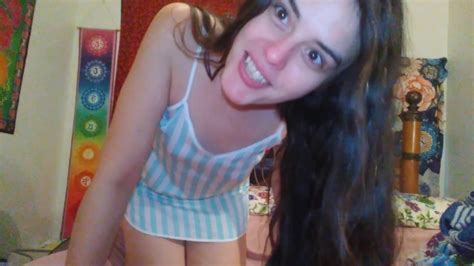 Brushing My Long Brunette Hair Flashing My Hirsute Bush Pussy Hair Fetish Onlyfans ManyVids Slut OF