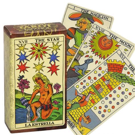 SPANISH TAROT ESPANOL Cards Deck Divination Telling Fournier - Etsy