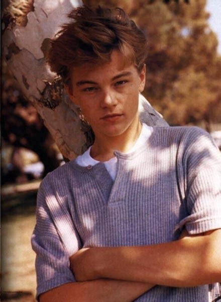 ulitxyle: leonardo dicaprio young movies