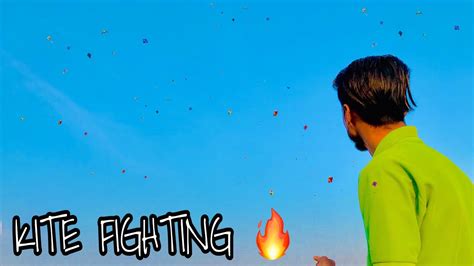 KITE FIGHTING 🔥 - YouTube