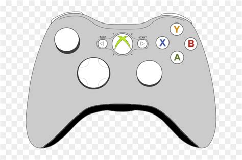 Xbox 360 Controller Clip Art