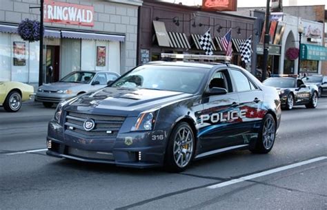 Cadillac Cts V The 30 Craziest Police Cars In The World Complex