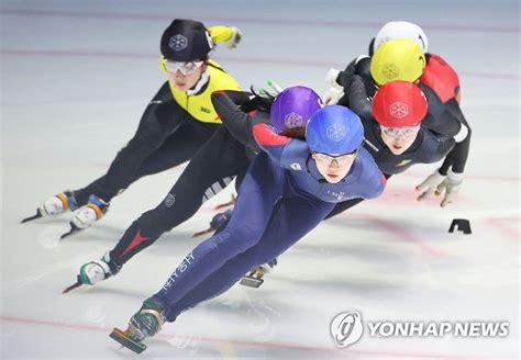 쇼트트랙 심석희 국가대표 2차 선발전 500m 1위 연합뉴스