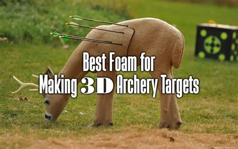 Best Foam for Making 3D Archery Targets - Boss Targets