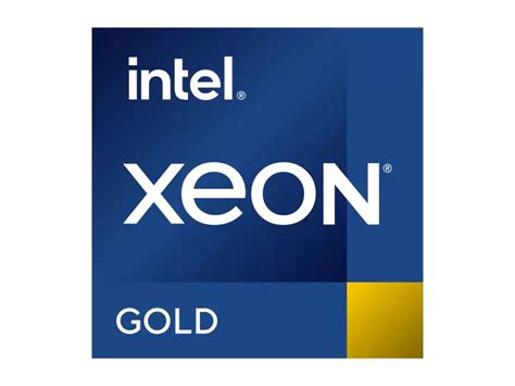 Intel Xeon Gold Logo PNG vector in SVG, PDF, AI, CDR format