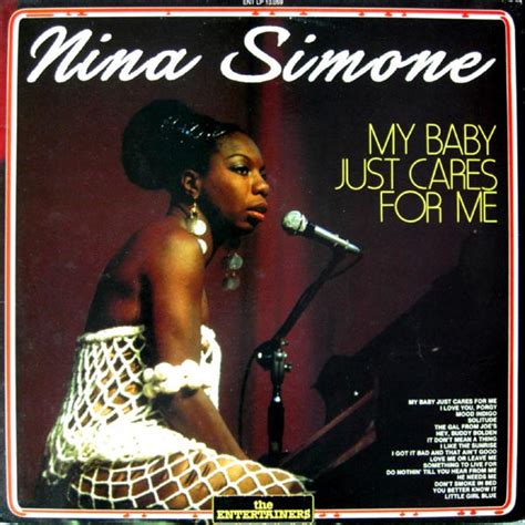 Nina Simone – My Baby Just Cares For Me (1988, Vinyl) - Discogs