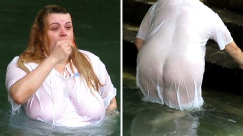 Mature Russian Women Bathe In Cold Water Porn Pictures Xxx Photos Sex Images Pictoa
