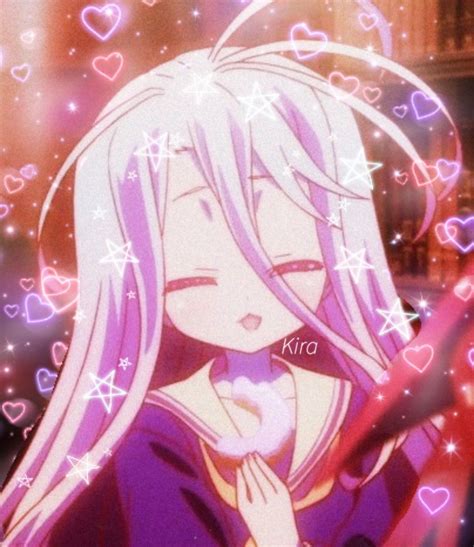 Pin De Trivia With Em No Game No Life Personagens De Anime Anime Personagens