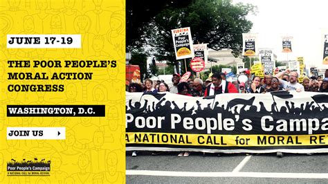 Poor People S Campaign A National Call For Moral Revival