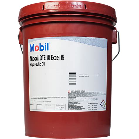 Exxon Mobil DTE 10 Excel 15 SCL