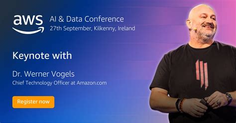 AWS AI & Data Conference 2023 - Ireland