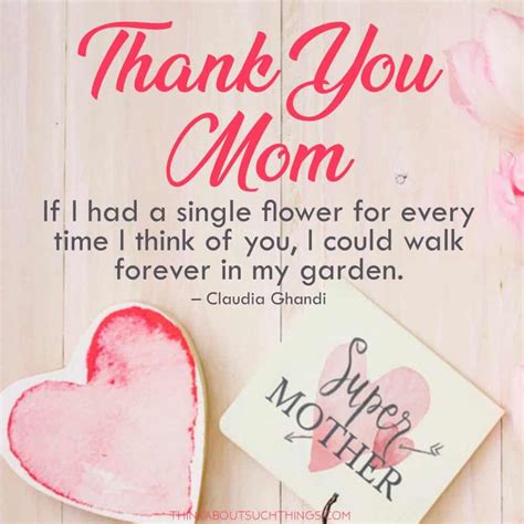 Creative Ways To Honor And Bless Your Mom Thank You Mom Quotes