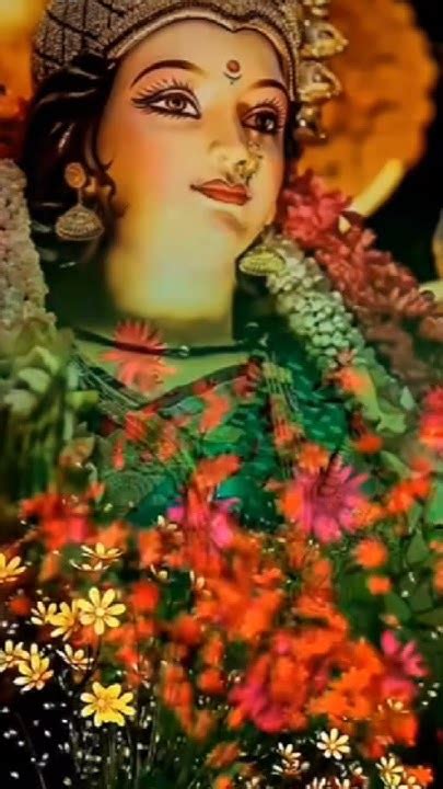 Jay Mata Di Jay Mata Rani 🙏🏻🚩🌺👣🪔 Beautiful Shots Youtube