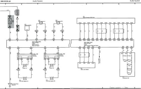 Scion Xb Stereo Wiring Diagram