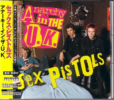 Sex Pistols Anarchy In The U K Vinyl Records Lp Cd On Cdandlp