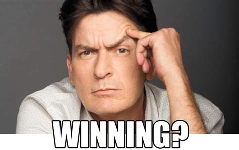 Charlie Sheen Winning Meme