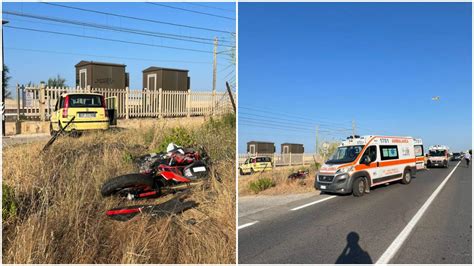 Incidente In Moto Ingegnere Di Anni Muore Poche Ore Dopo Il Ricovero