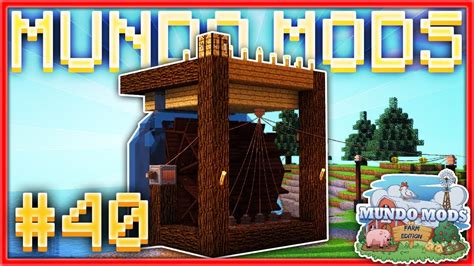 Construimos Una Central El Ctrica Gigante Mundo Mods Farm