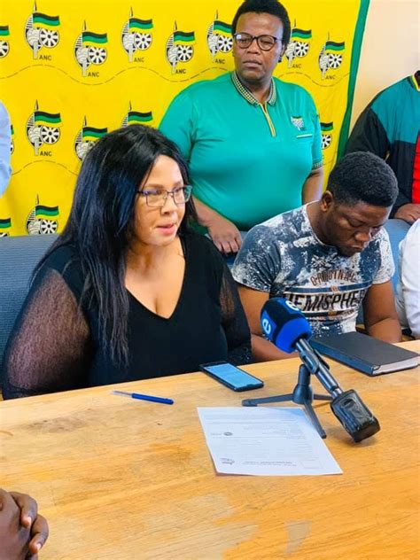 No Love Lost In Nmb Wife Of Former Udm Mayor Bobani Joins Anc