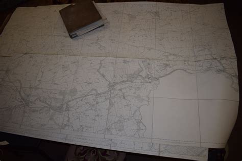 Lot 999 - 19th Century Ordnance Survey maps of local