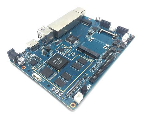 Banana Pi Bpi R Open Source Smart Router Board V Hardware Ready