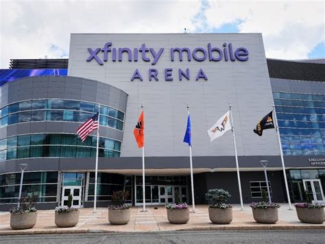 Xfinity Mobile Arena Signage Revealed | Philadelphia, PA Patch