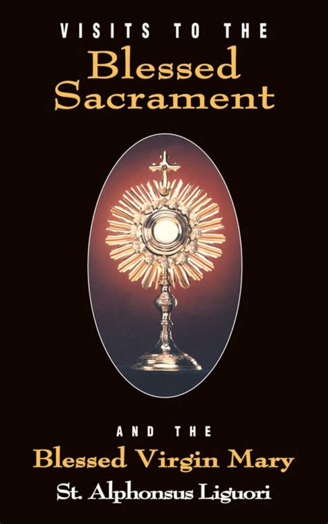 A Visit To The Blessed Sacrament TAN Direction Catholic Spiritual