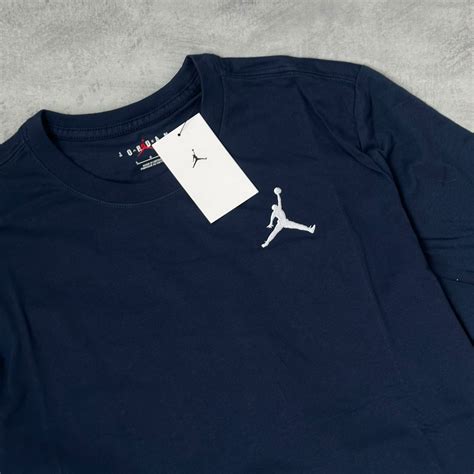 Camiseta Jordan Jumpman Masculina Azul Marinho Jnoriginalshop