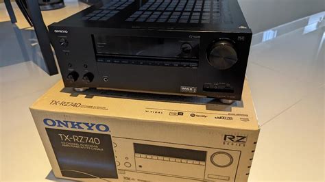 Onkyo Tx Rz740 Av Receiver Audio Soundbars Speakers And Amplifiers On