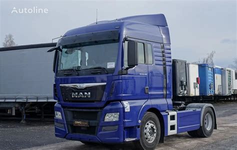 Man Tgx Xlx Standard Automat Euro Lod Wka Truck Tractor