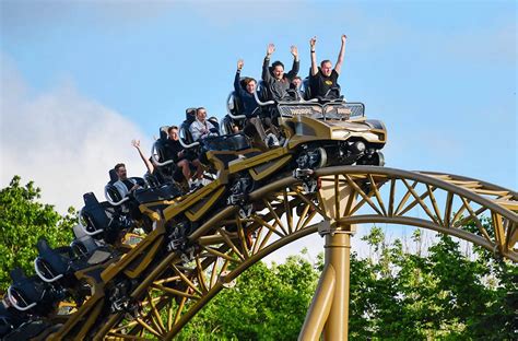 Thorpe Park Launches UKs Tallest And Fastest Rollercoaster On The Park